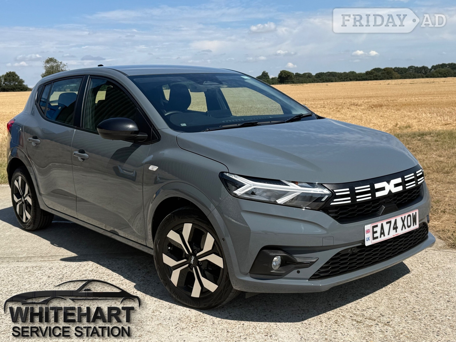 Dacia Sandero 2024 in Hockley