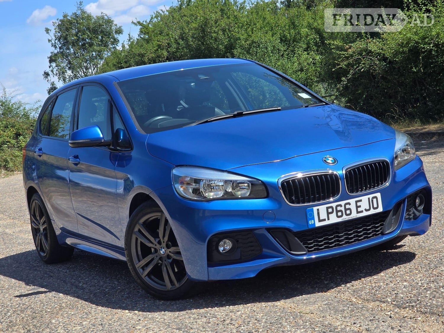 BMW 2 Series Active Tourer 2017 in Ongar