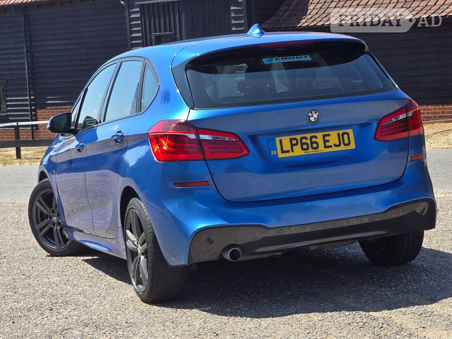 [ berth ]BMW 2 Series Active Tourer