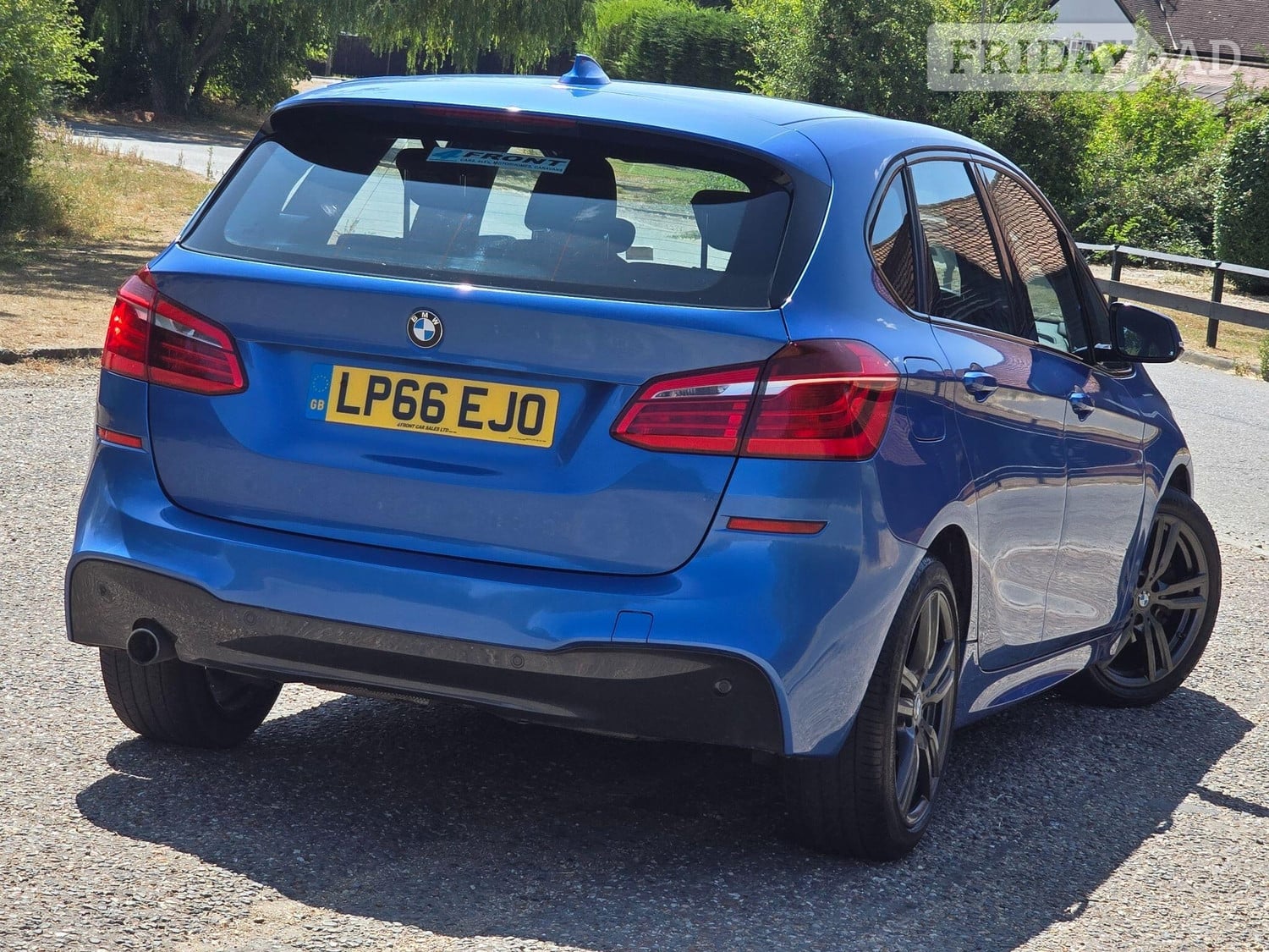 BMW 2 Series Active Tourer 2017 - Cars in Ongar