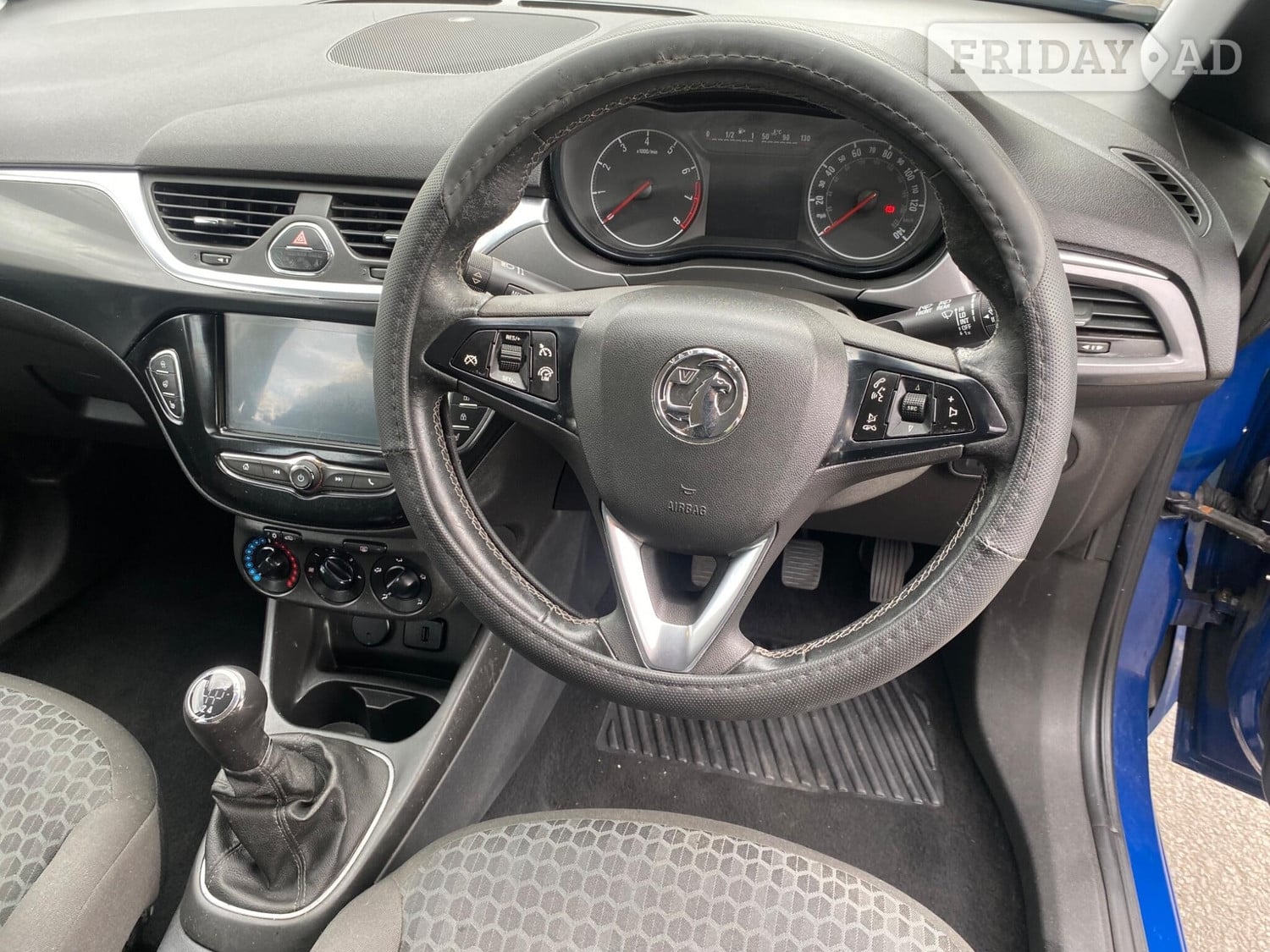 [ berth ]Vauxhall Corsa