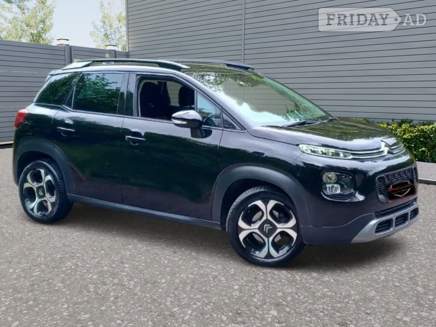 [ berth ]Citroen C3 Aircross