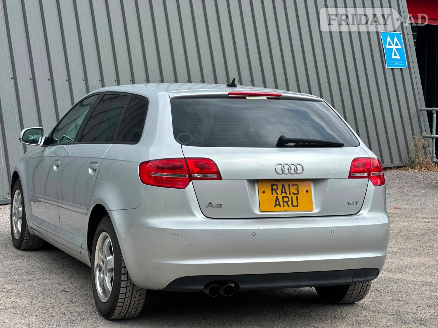 [ berth ]Audi A3