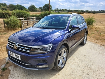 Volkswagen Tiguan 2018