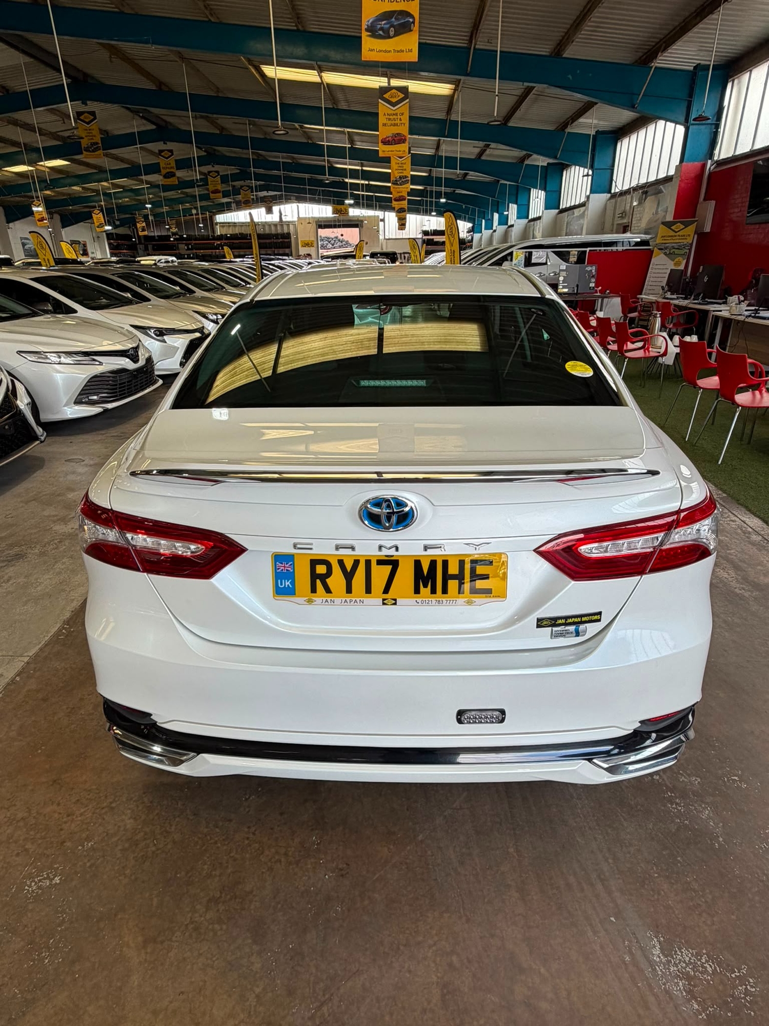 [ berth ]Toyota Camry