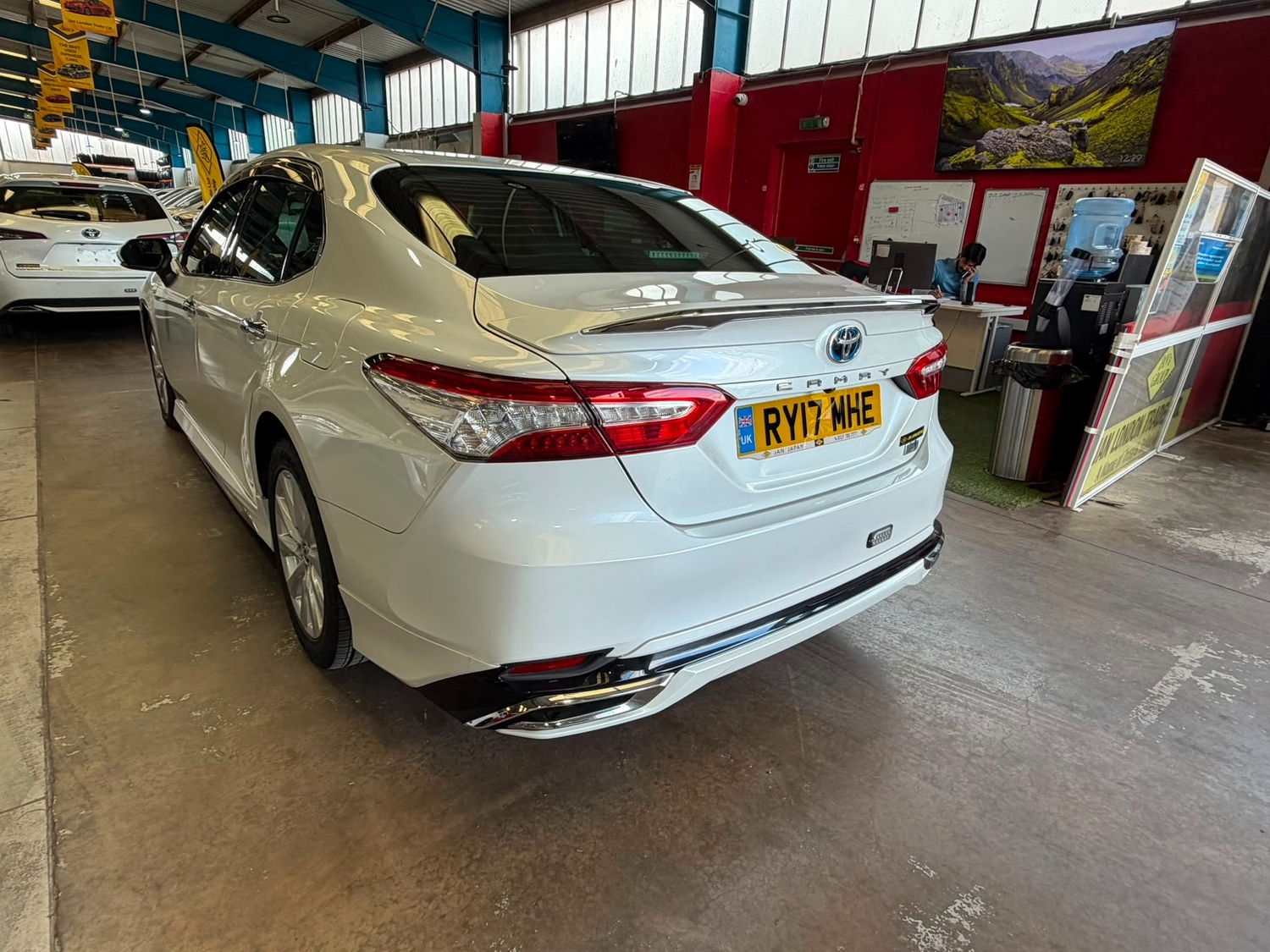 Toyota Camry 2017 - Cars in Birmingham