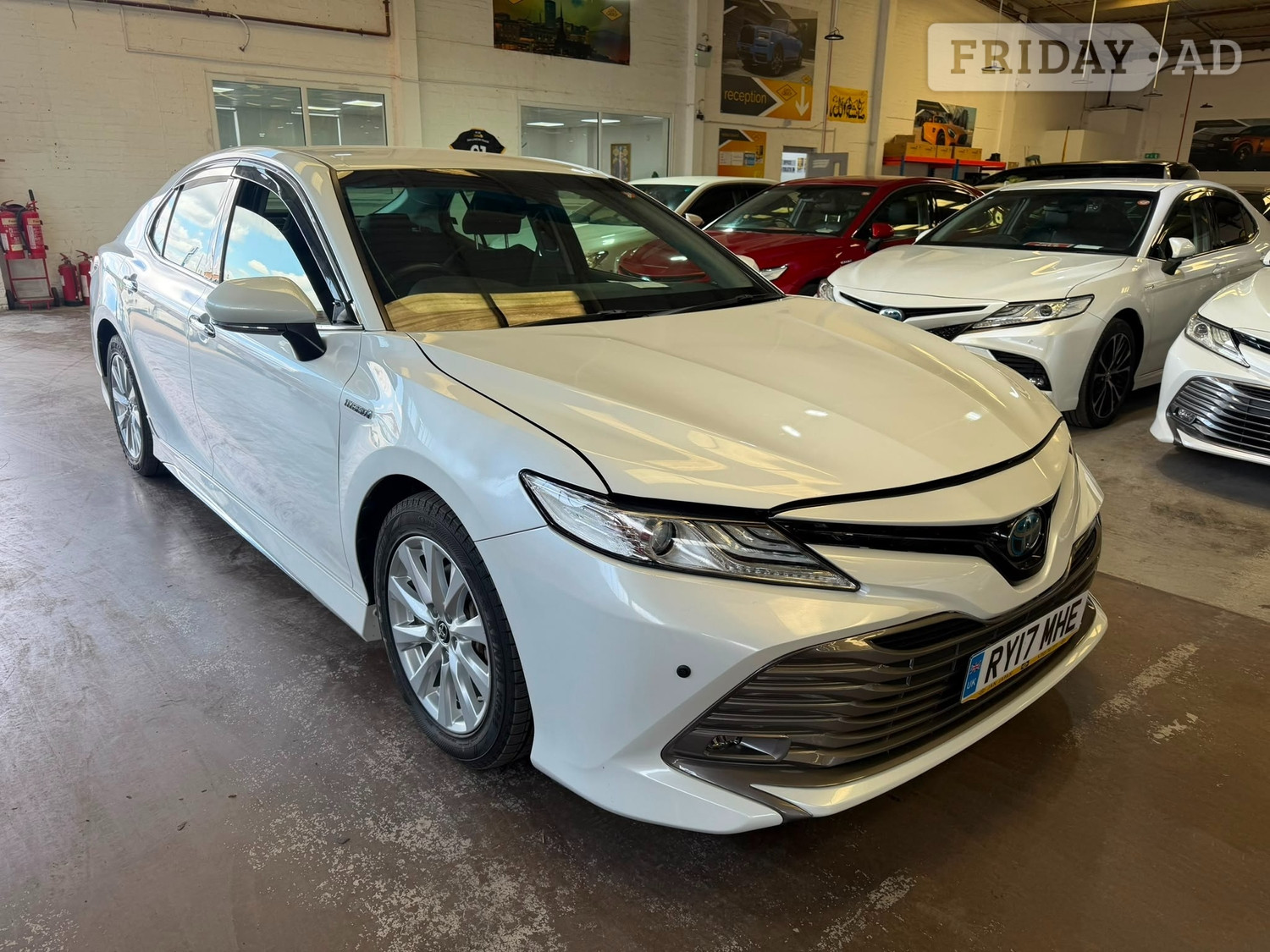 Toyota Camry 2017 in Birmingham