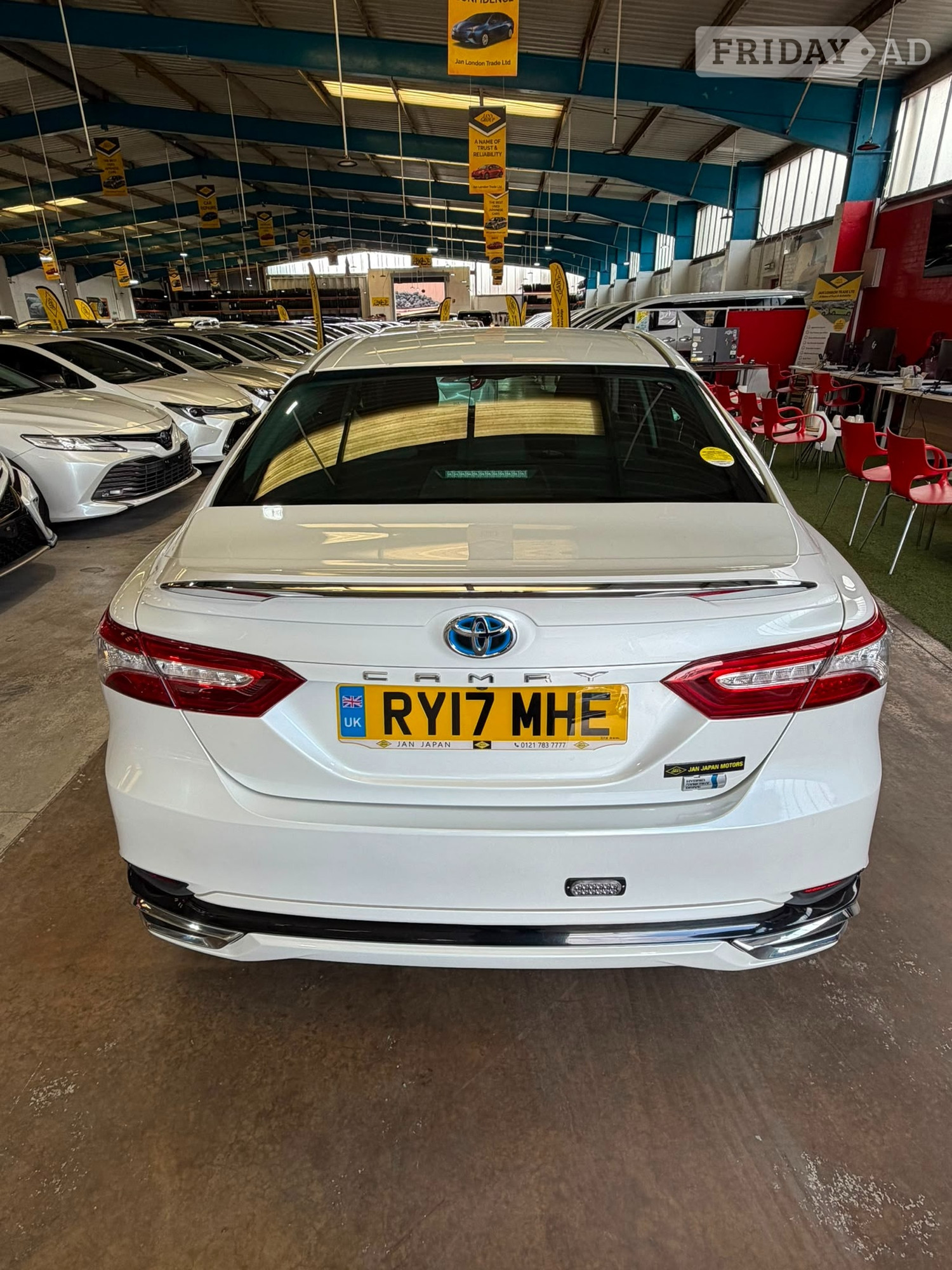 [ berth ]Toyota Camry