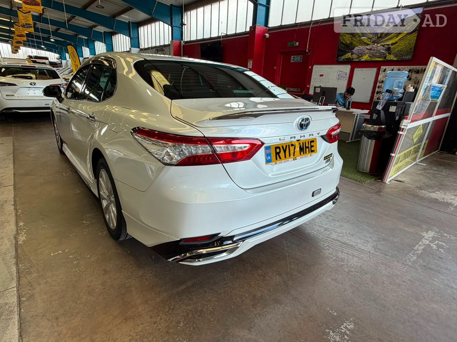 Toyota Camry 2017 - Cars in Birmingham