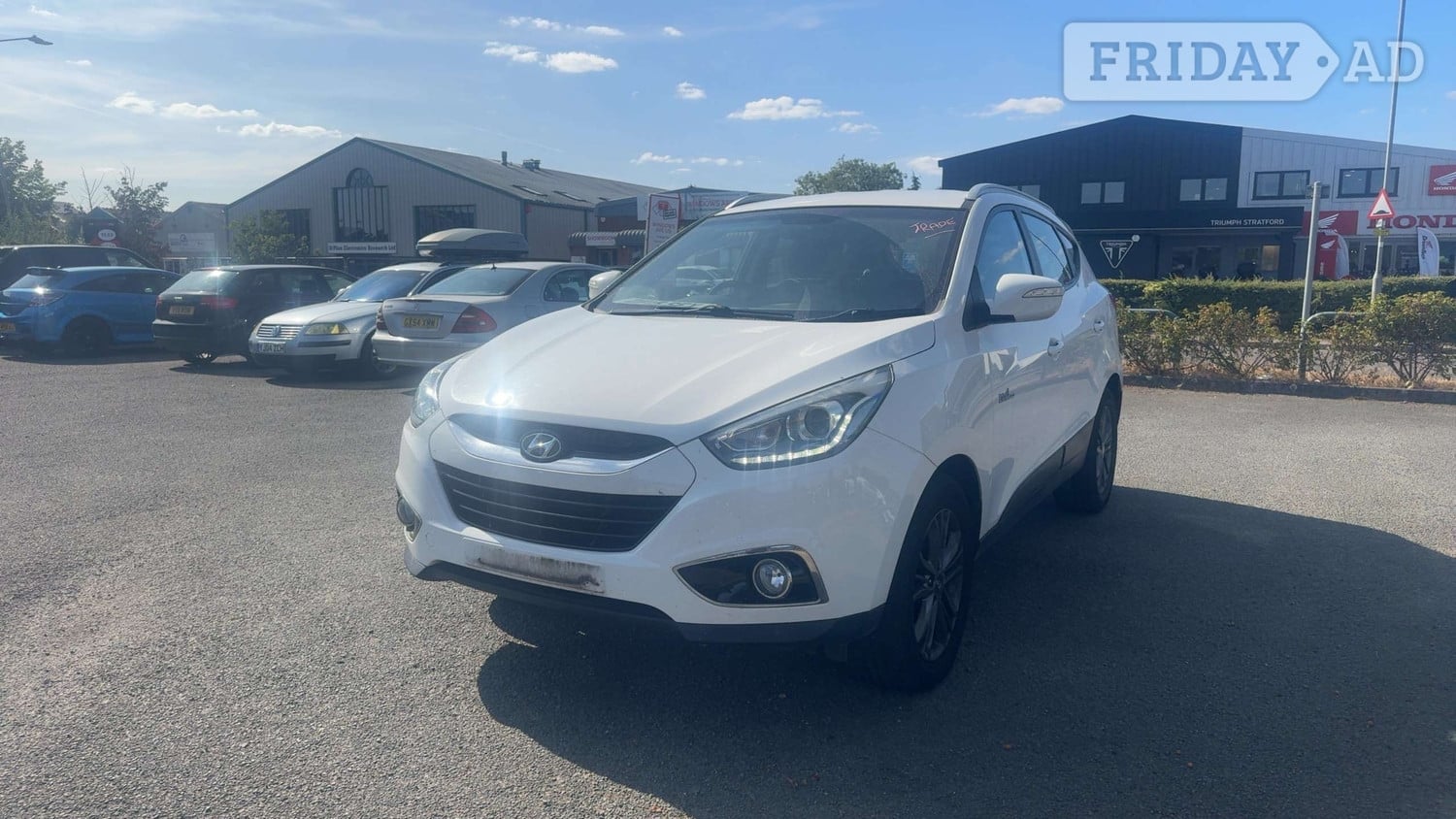 Hyundai ix35 Portsmouth