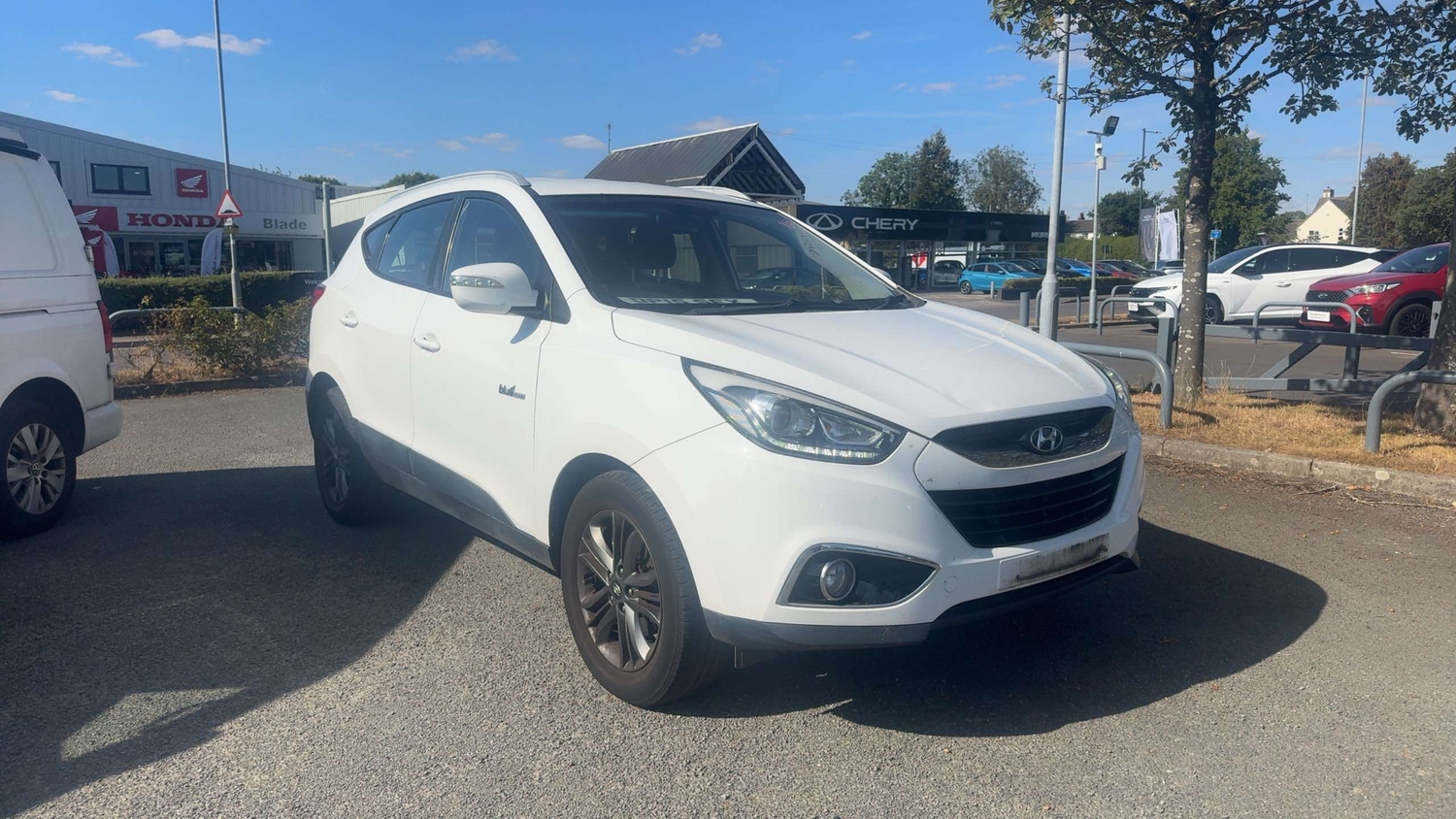 [ berth ]Hyundai ix35