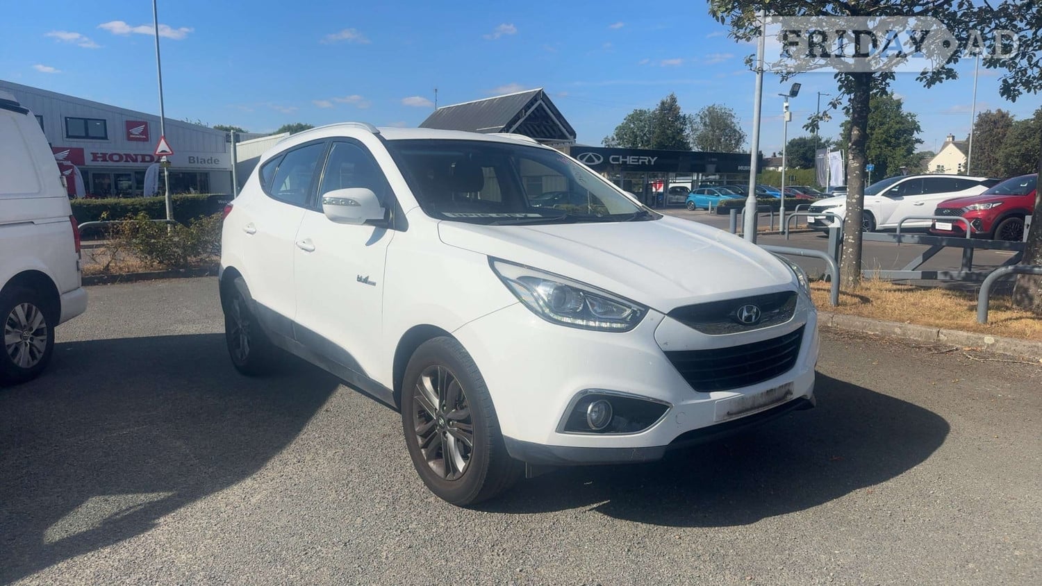 [ berth ]Hyundai ix35