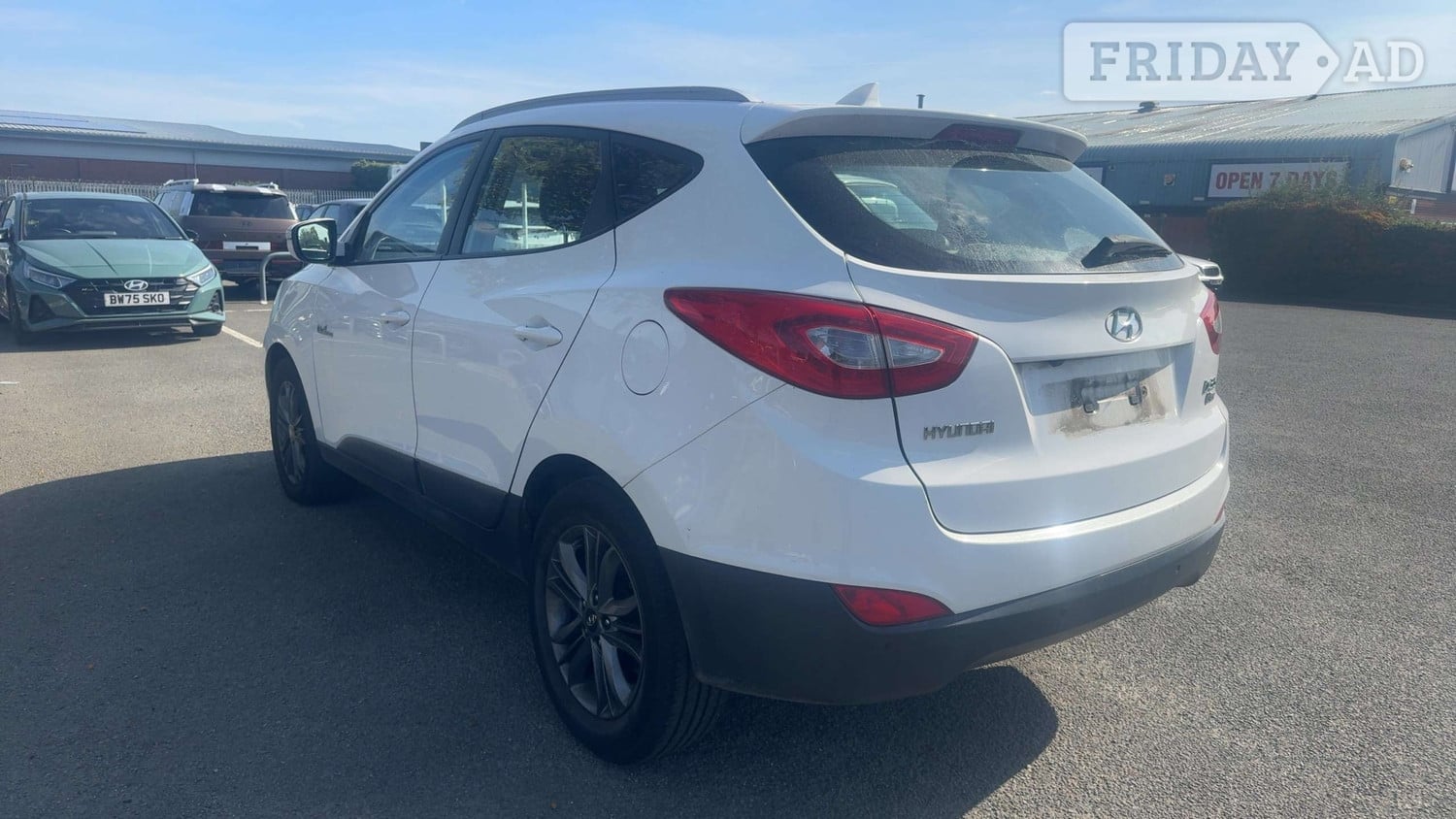 Hyundai ix35 2015 - Cars in Portsmouth