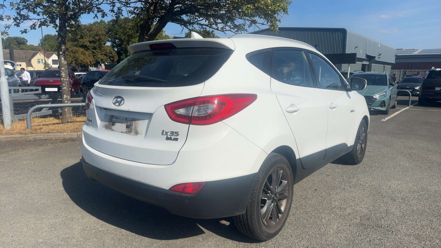 Hyundai ix35 2015 - Cars