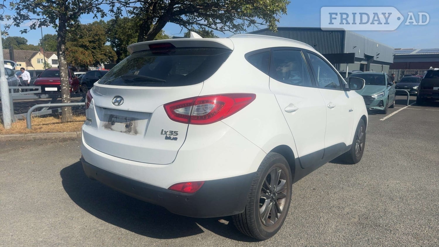 Hyundai ix35 2015 - Cars