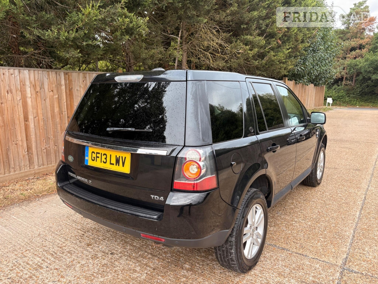 [ berth ]Land Rover Freelander 2