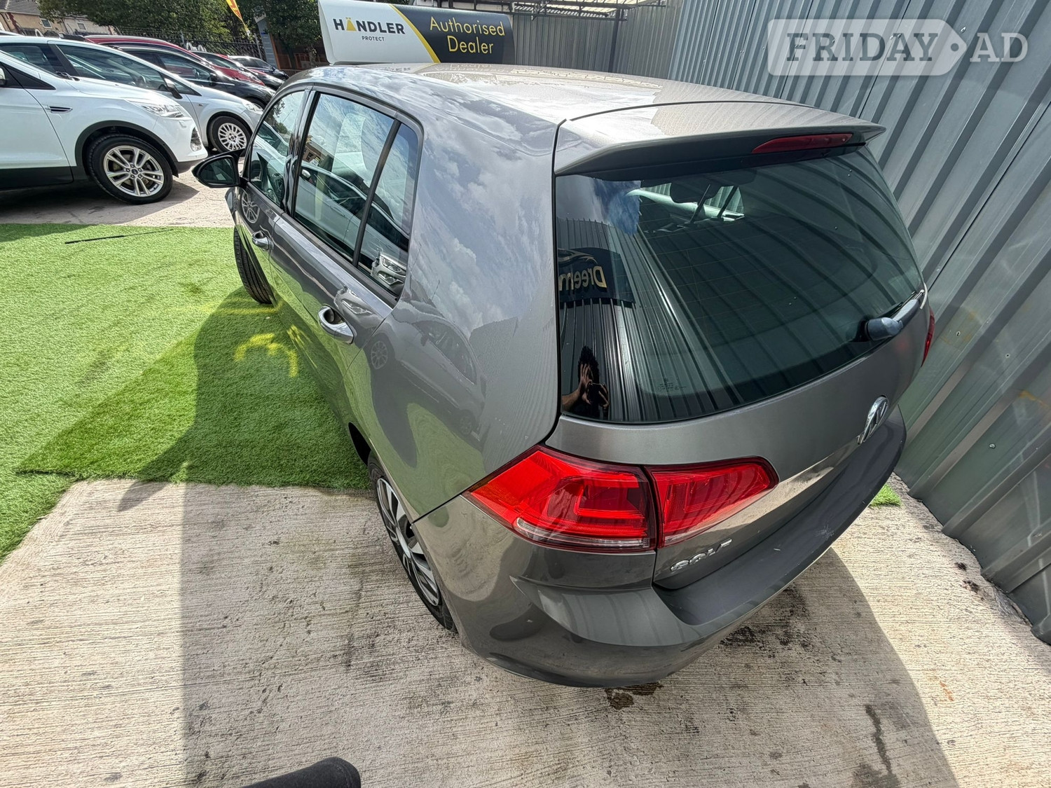 [ berth ]Volkswagen Golf