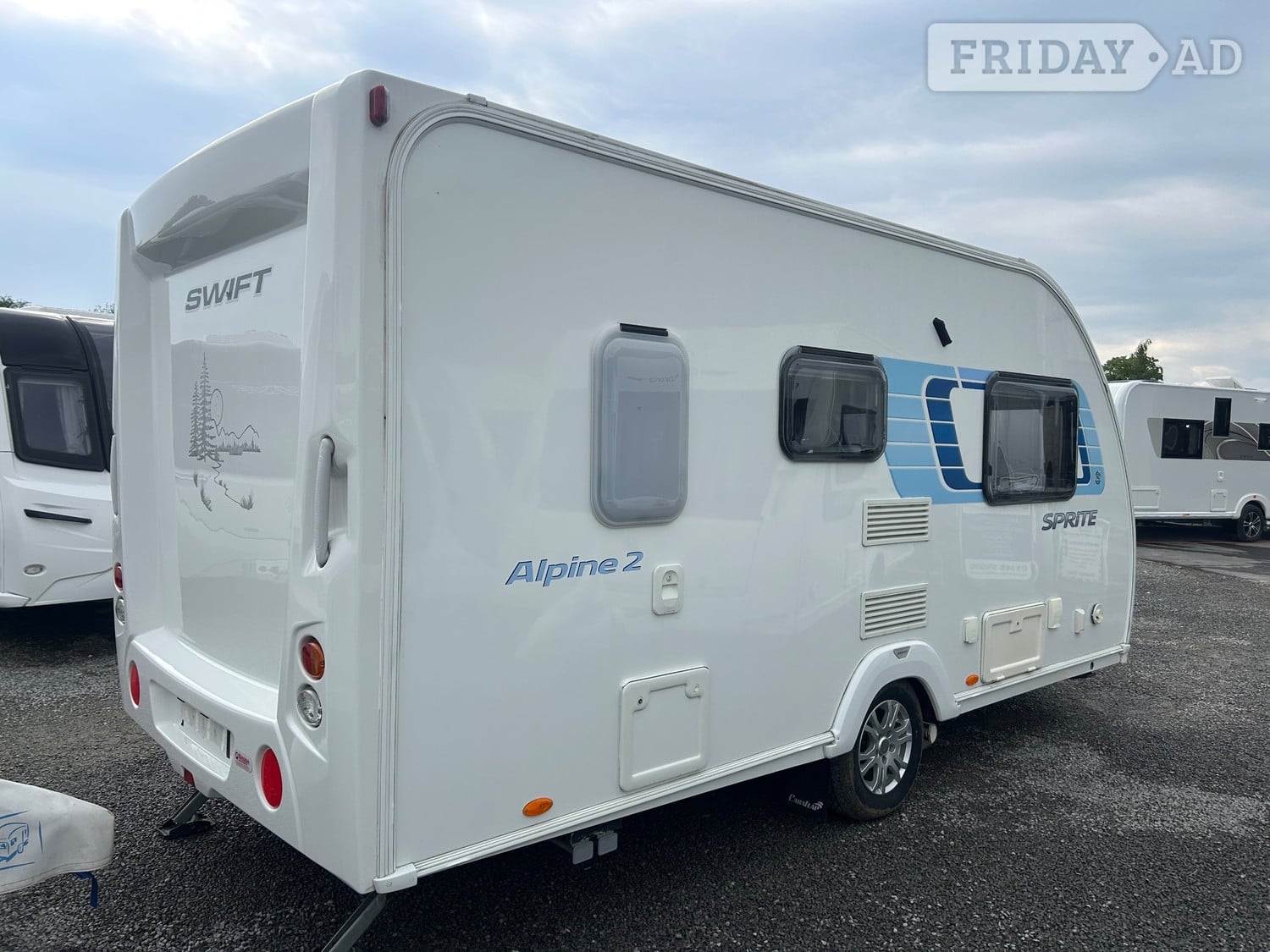 [ berth ]Sprite Alpine 2