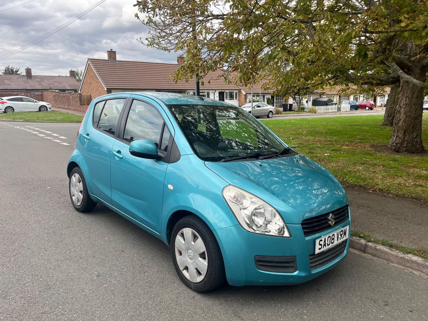 Suzuki Splash 2008 - Cars