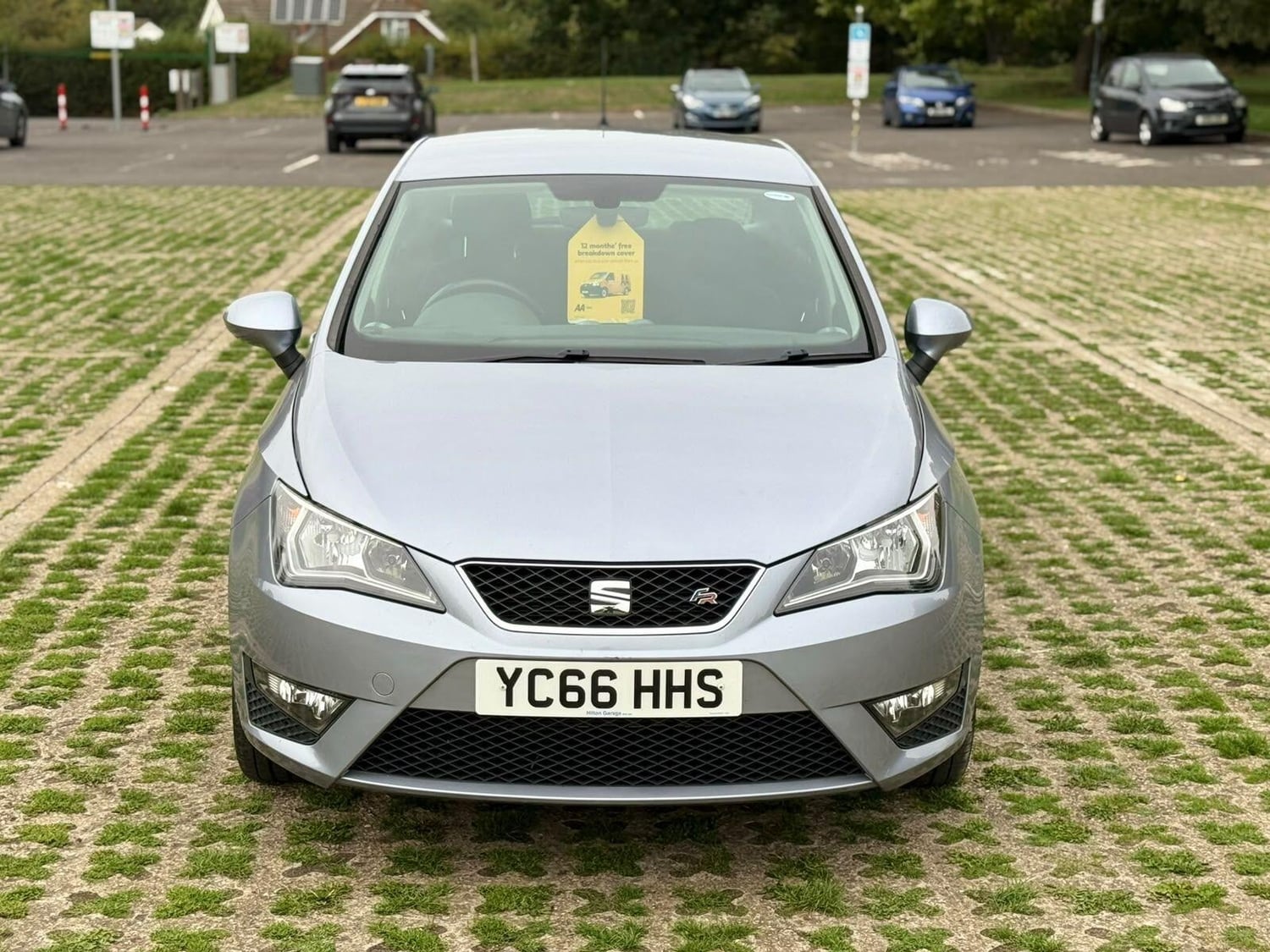 [ berth ]SEAT Ibiza