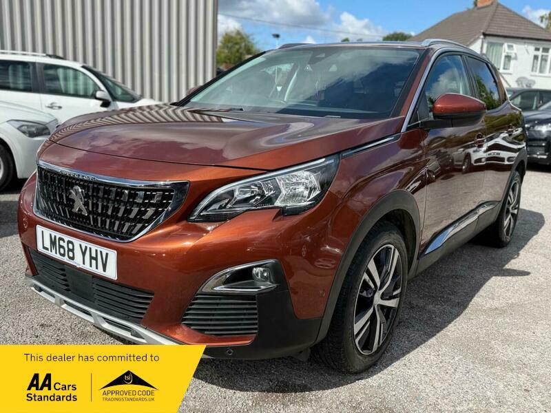 [ berth ]Peugeot 3008