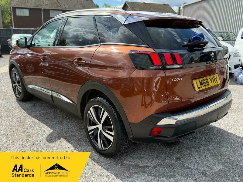 Peugeot 3008 2018 - Cars in Crawley