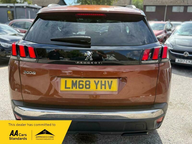 Peugeot 3008 2018 - Cars