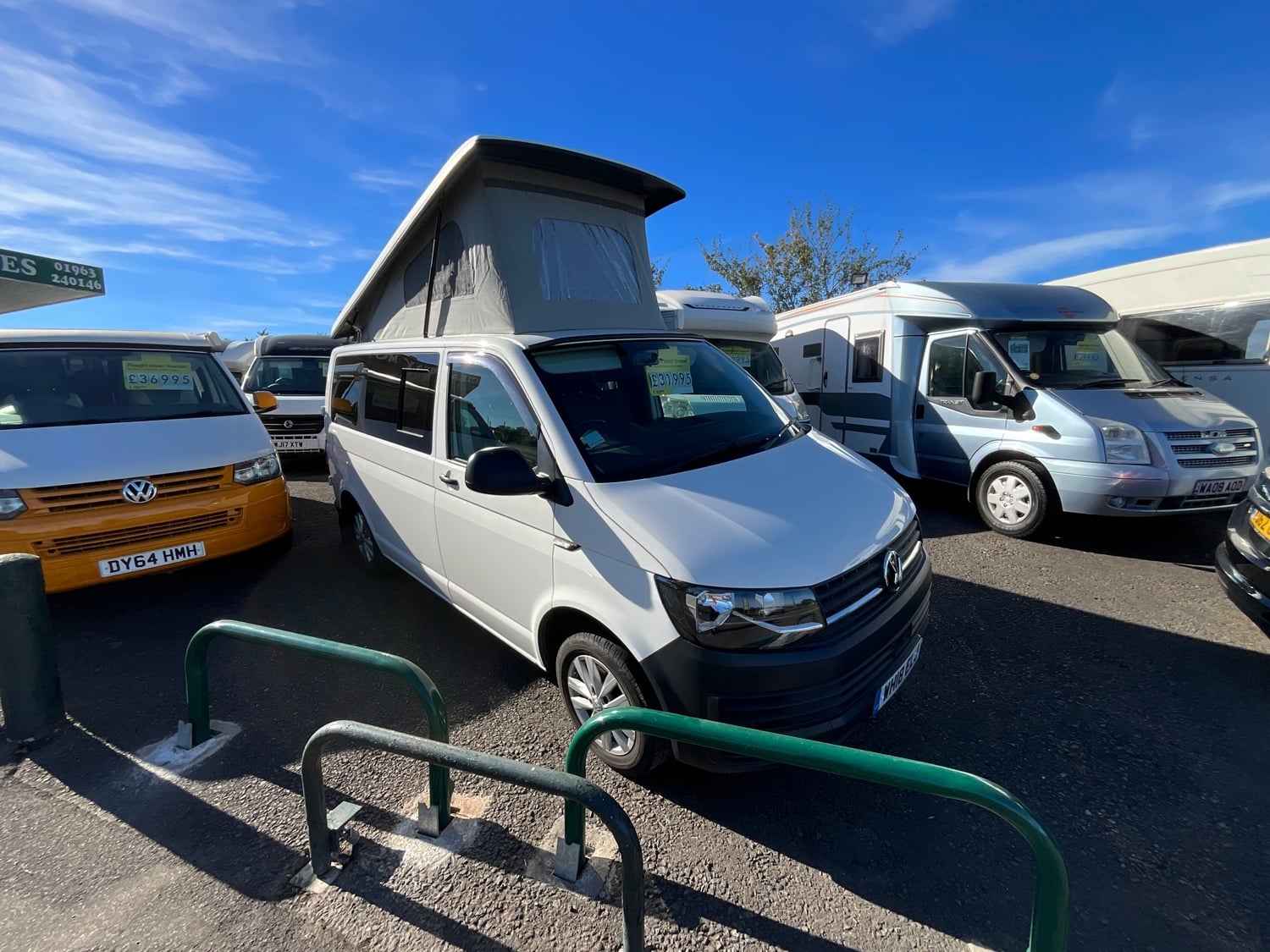 [ berth ]Volkswagen Transporter