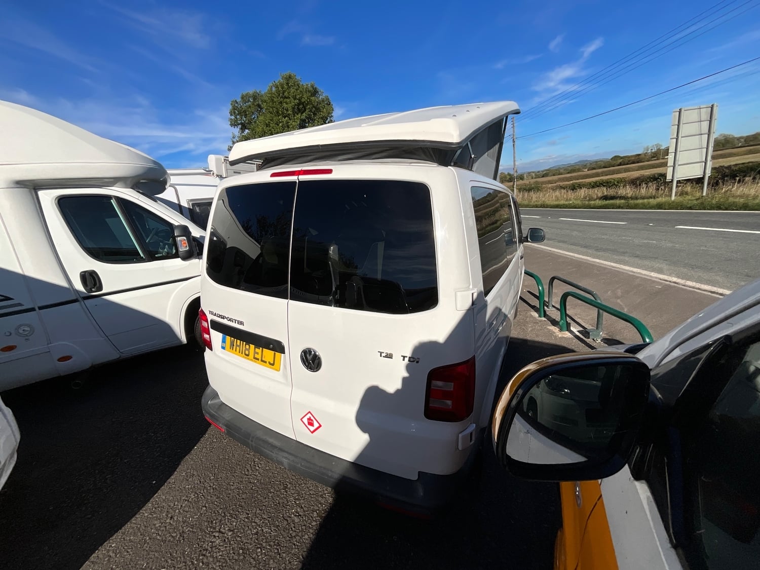Volkswagen Transporter 2018 - Motorhomes & Caravans in Somerton