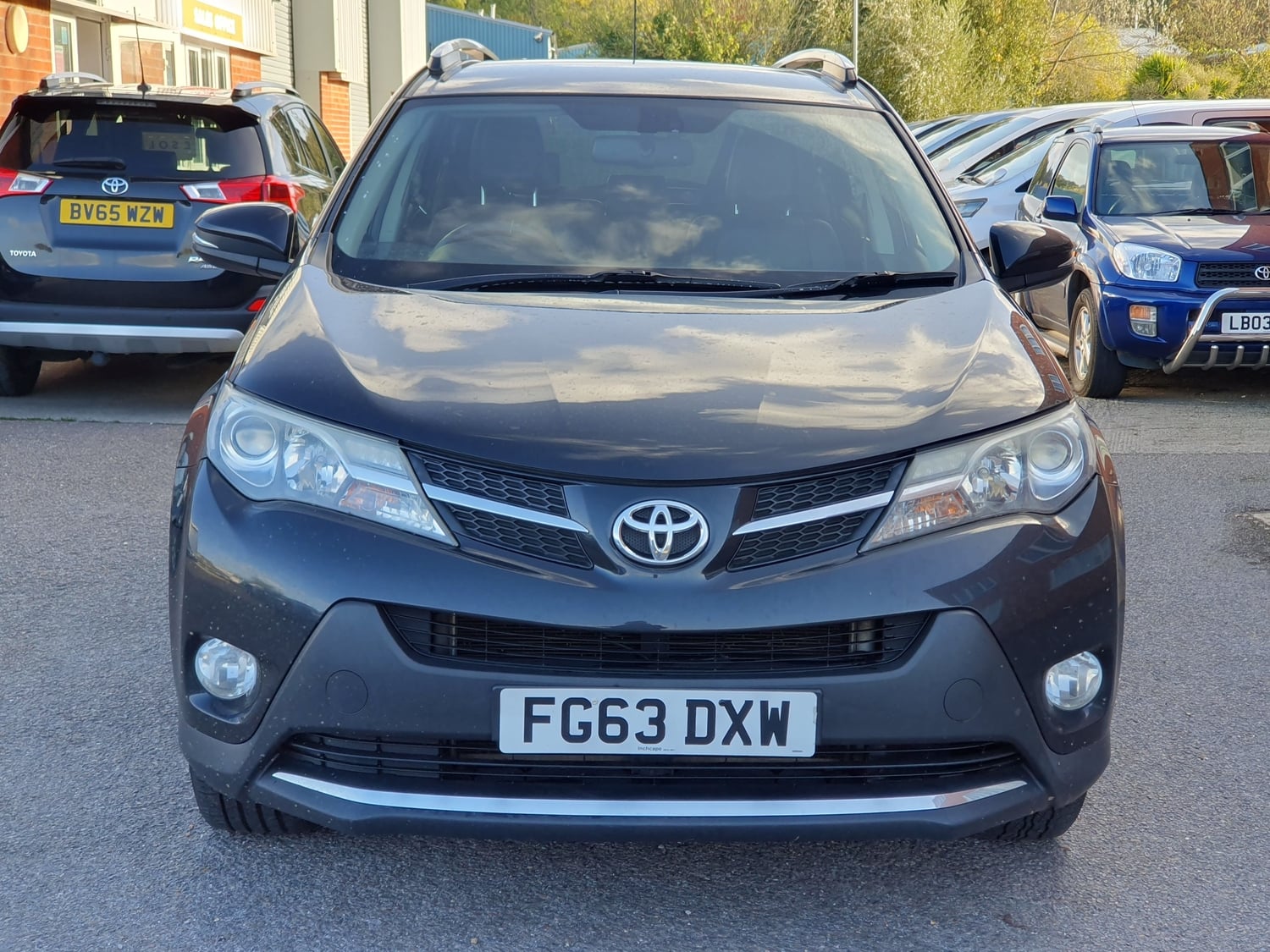 [ berth ]Toyota RAV4