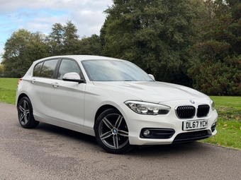 BMW 1 Series 2017
