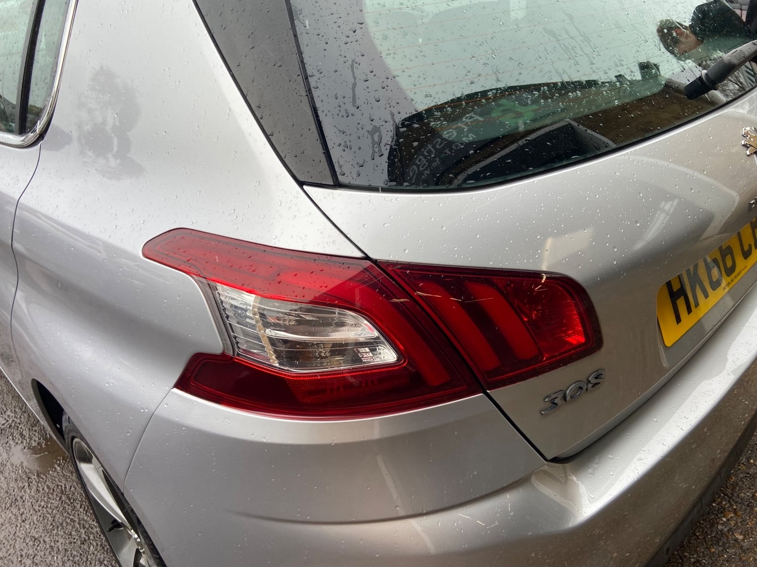 [ berth ]Peugeot 308