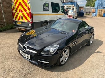 Mercedes-Benz SLK 2011