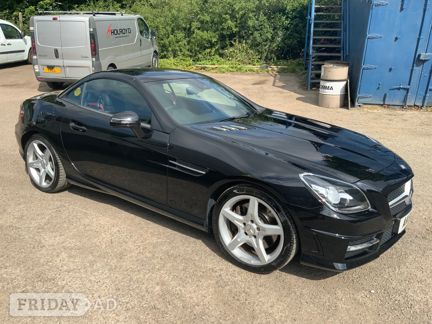 [ berth ]Mercedes-Benz SLK