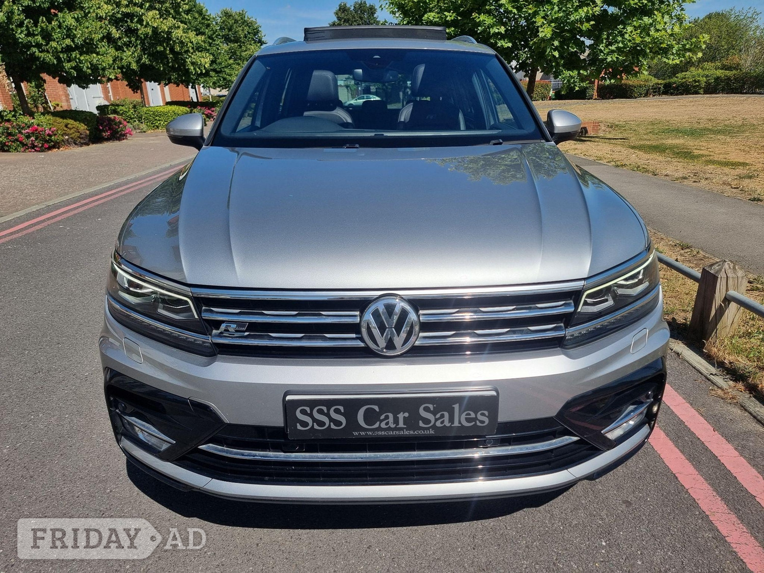 [ berth ]Volkswagen Tiguan