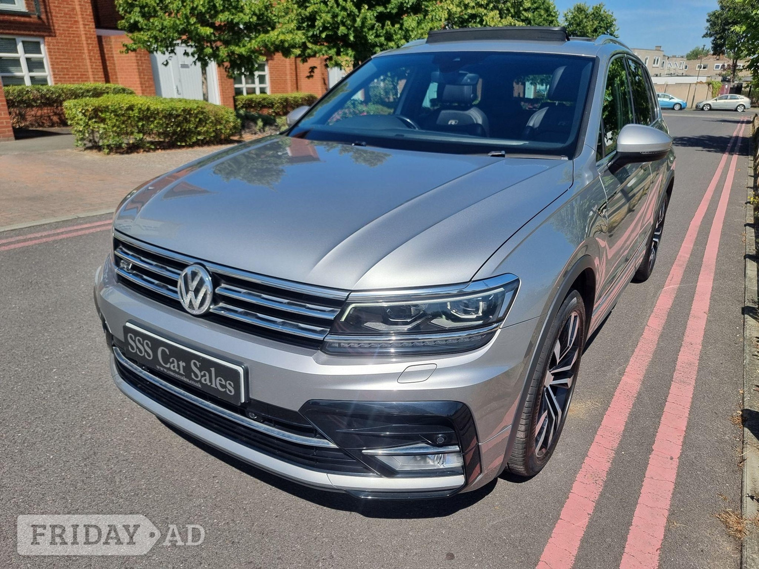 Volkswagen Tiguan 2017 - Cars in Wandsworth