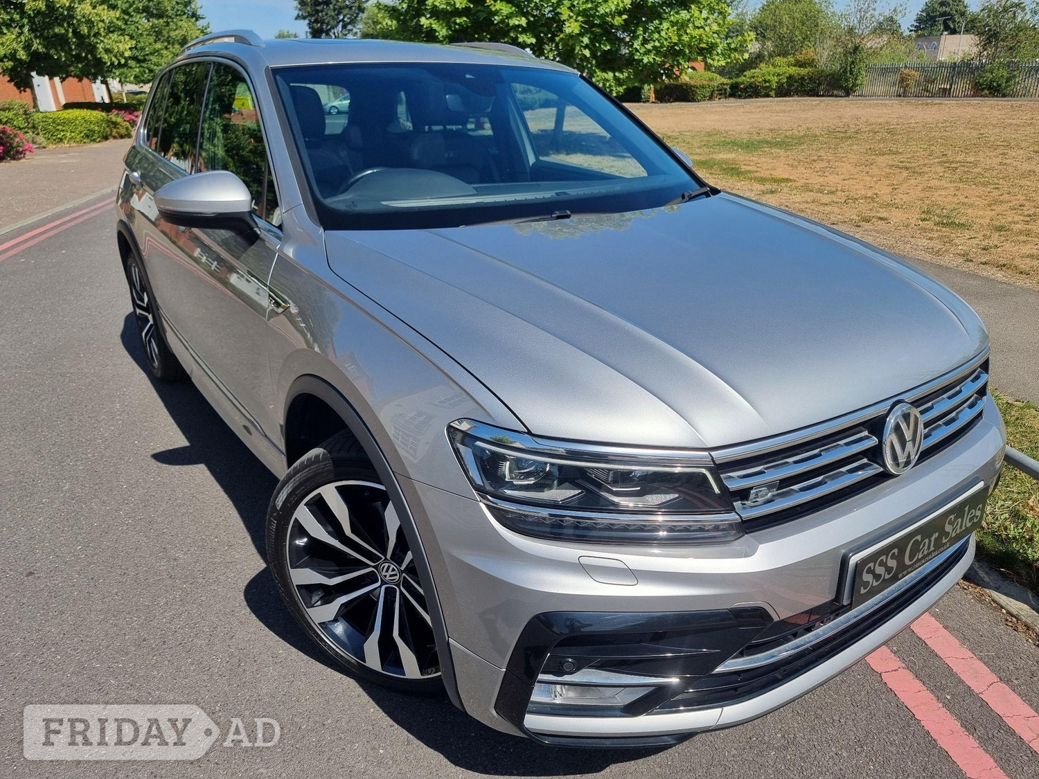 Volkswagen Tiguan 2017 in Wandsworth