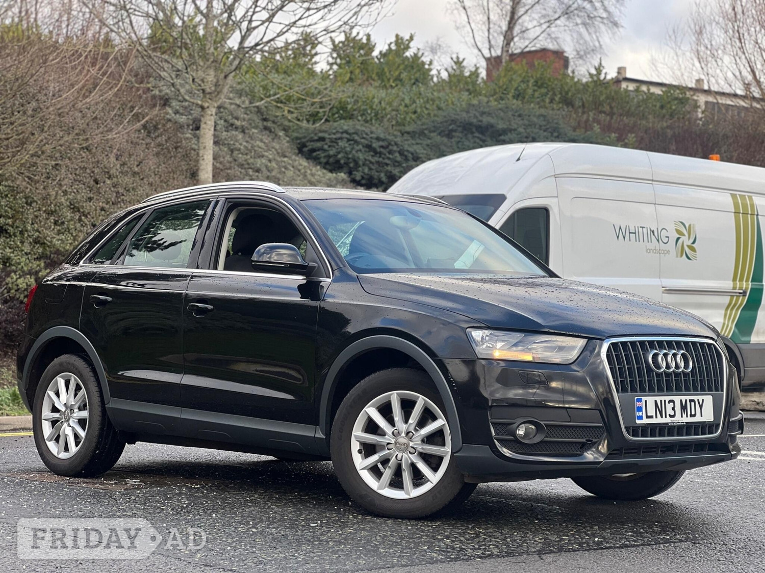 Audi Q3 2013 in Birmingham