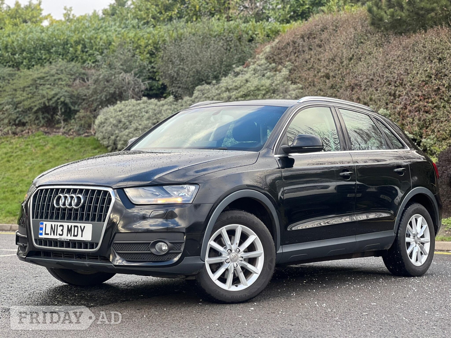 [ berth ]Audi Q3