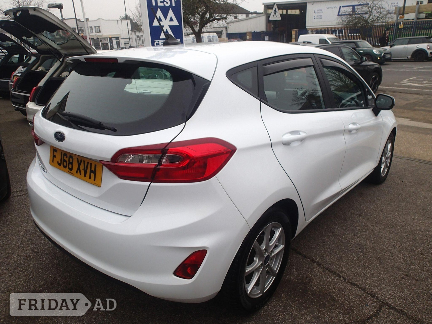 Ford Fiesta 2018 - Cars in Leigh-On-Sea