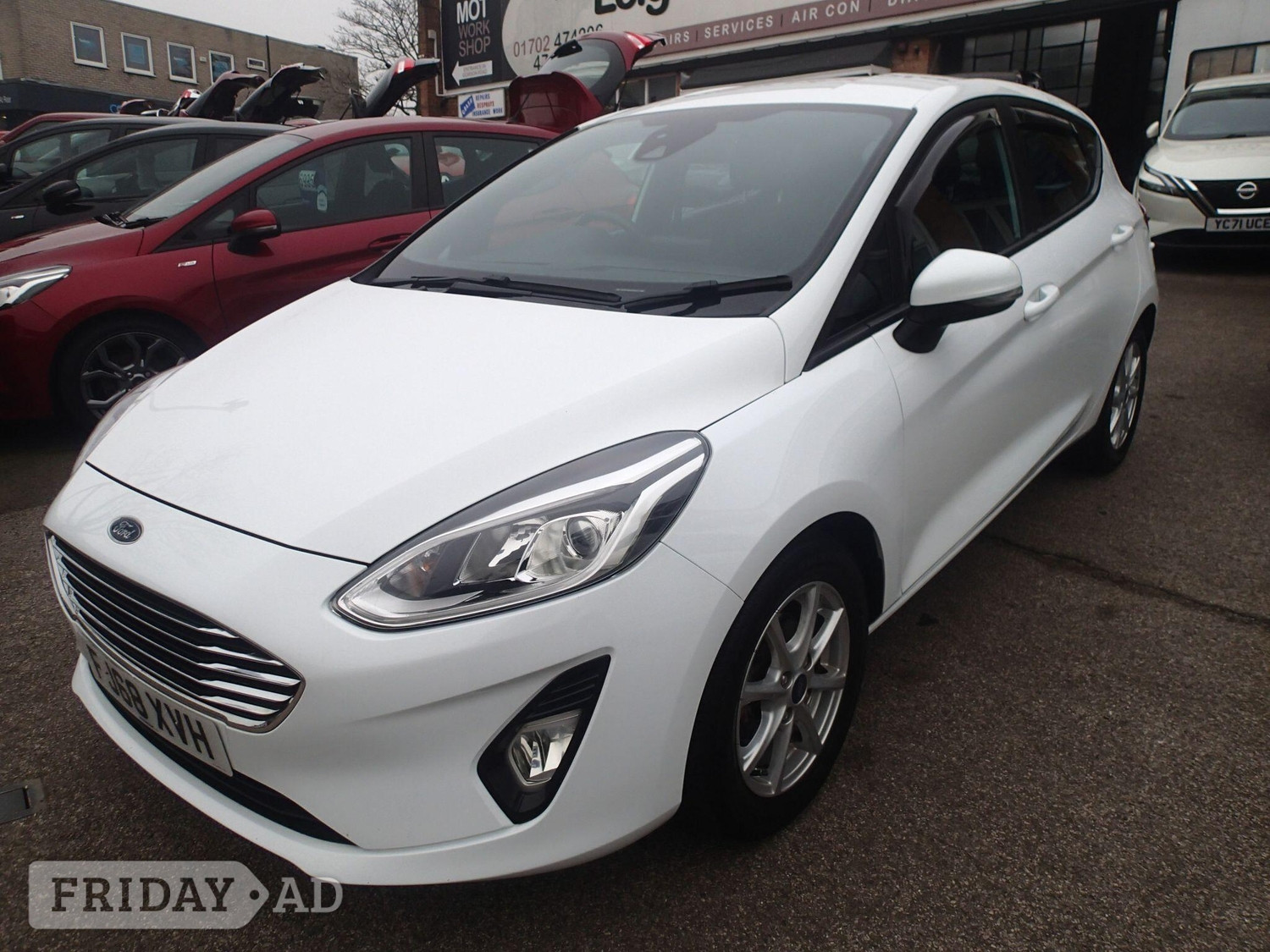 Ford Fiesta Leigh-On-Sea