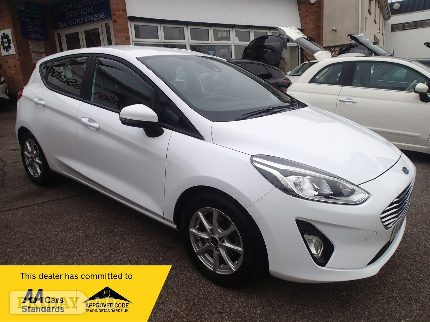 Ford Fiesta 2018 in Leigh-On-Sea