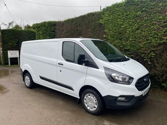 Ford Transit Custom 2021