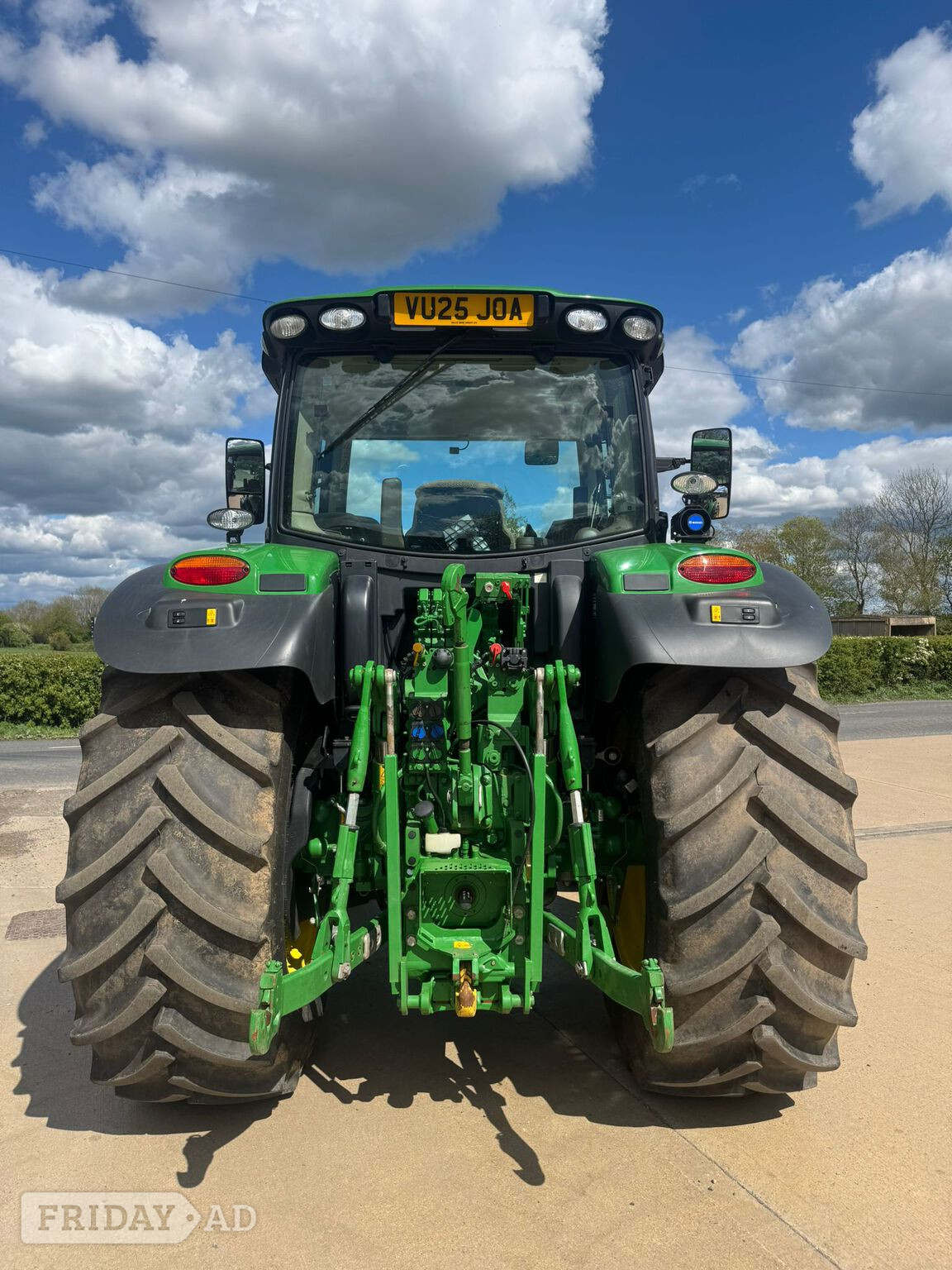 John Deere 6R 185 Evesham