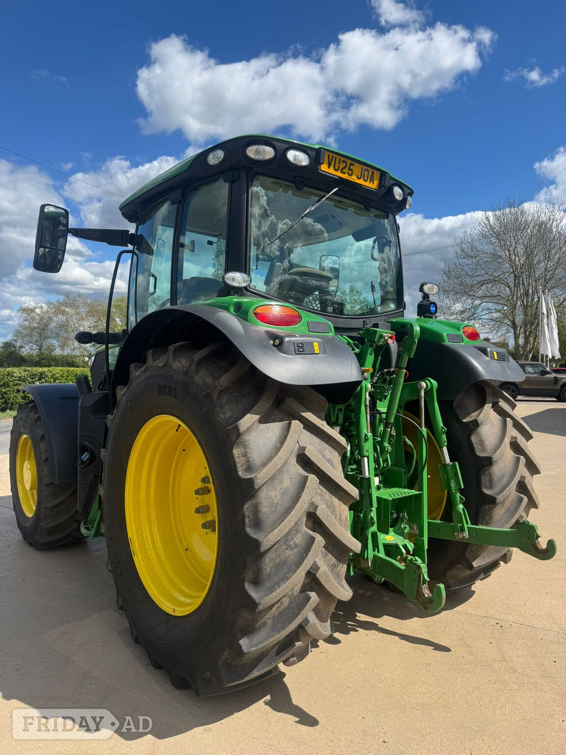 [ berth ]John Deere 6R 185