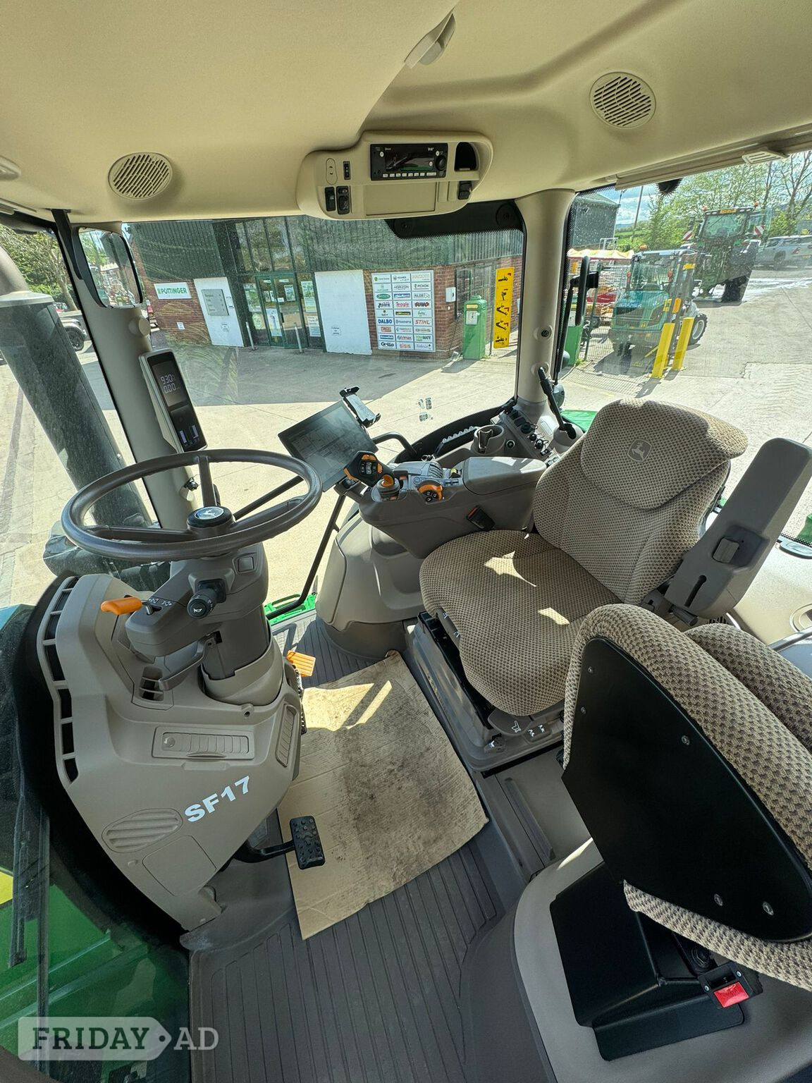 John Deere 6R 185 (2024) Tractor - Farm & Agricultural Vehicles
