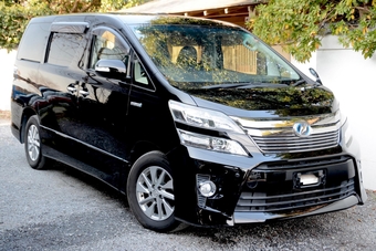 Toyota Vellfire 2012