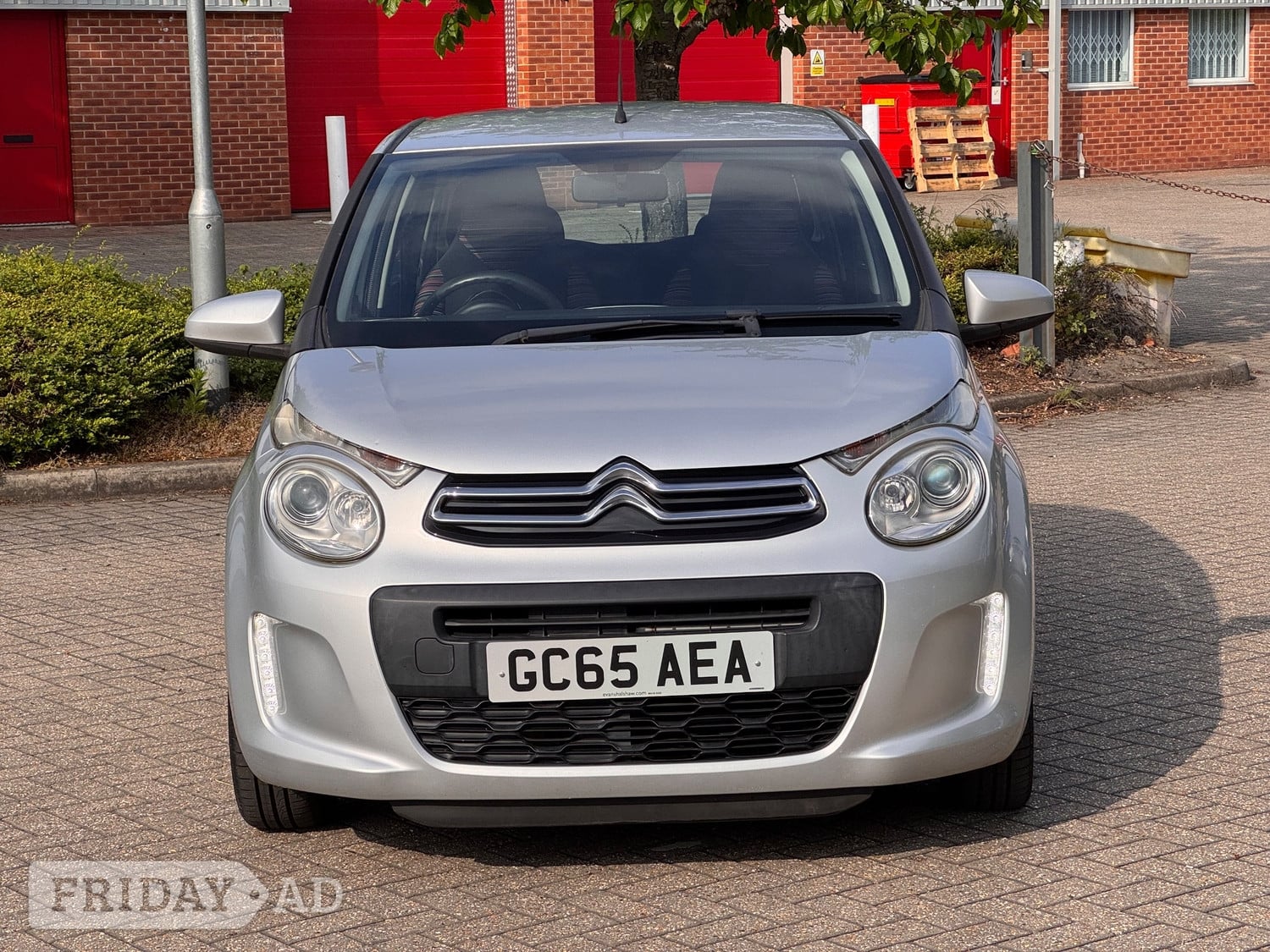 [ berth ]Citroen C1