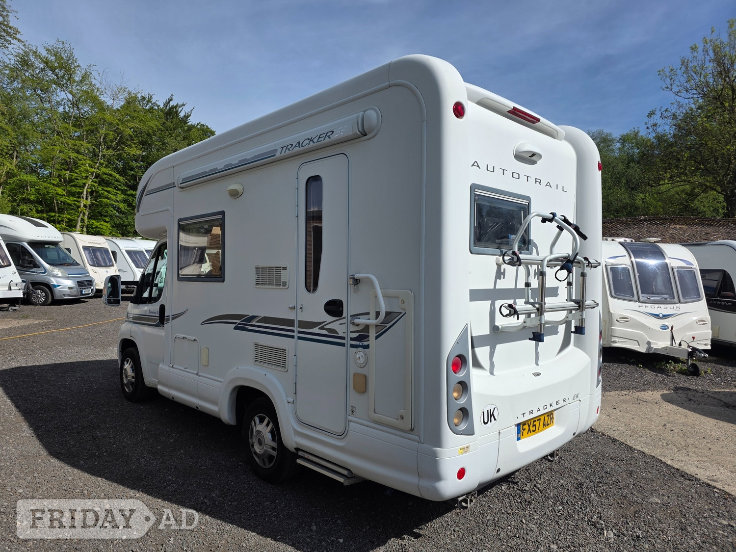 Auto-Trail Tracker Taunton