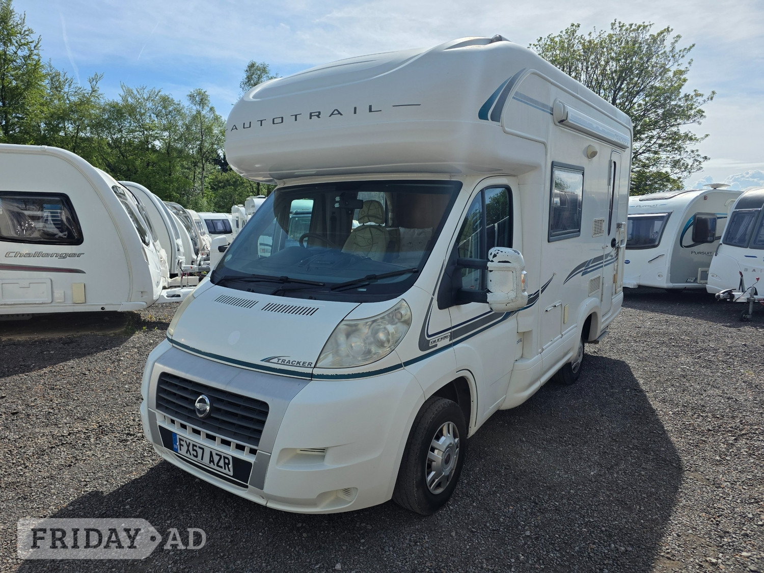 Auto-Trail Tracker 2007 in Taunton